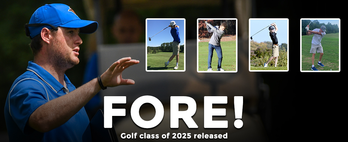 Golf Class of 2025 Announced