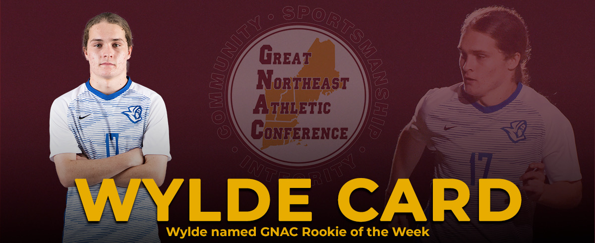 Wylde Tabbed as GNAC Rookie of the Week