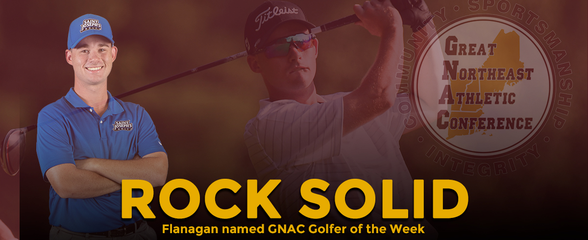 Flanagan Named GNAC Golfer of the Week