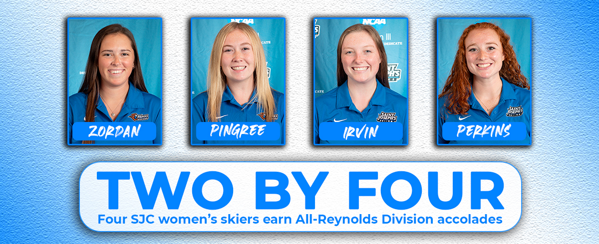 Four SJC Women’s Skiers Earn All-Reynolds Division Accolades