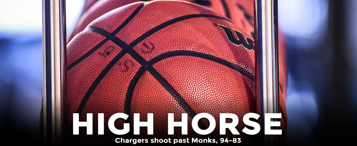 Chargers Tip Monks, 94-83