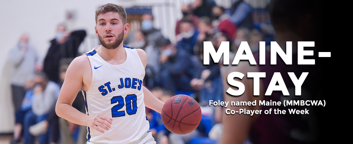 Foley Named MMBCWA Co-Player of the Week