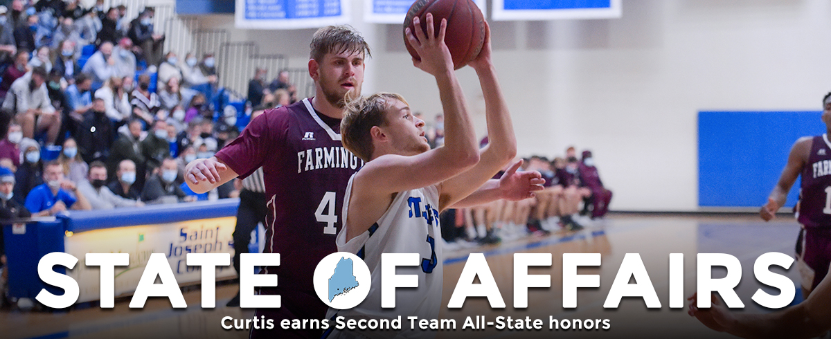 Curtis Earns Second Team All-State Honors