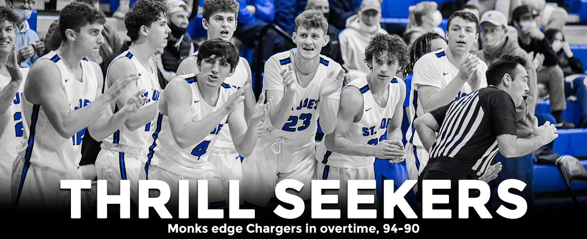 Monks Edge Chargers in Overtime, 94-90