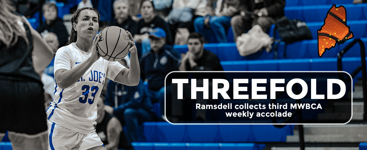 Ramsdell Named MWBCA Co-Rookie of the Week