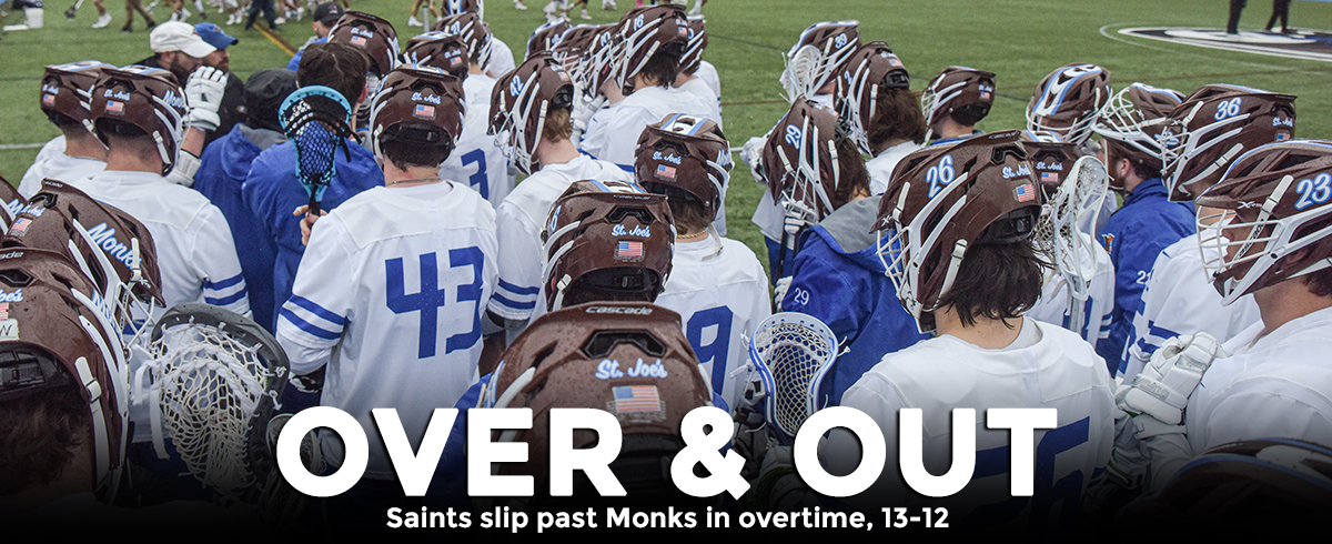 Saints Tip Monks in Overtime, 13-12