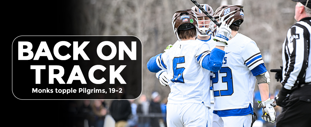 Hopkins Breaks Assists Record in 19-2 Win Over NEC