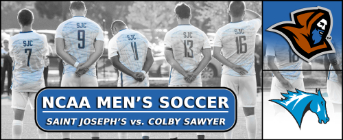 Men's Soccer v Colby Sawyer