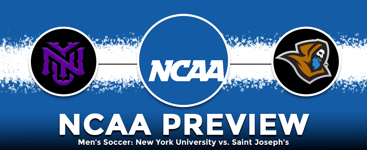 NCAA TOURNAMENT FIRST ROUND PREVIEW: Saint Joseph's vs. New York University