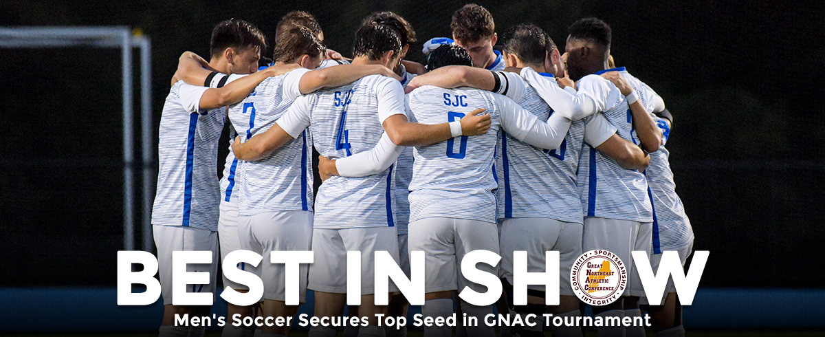 Men's Soccer Secures Top Seed in GNAC Tournament