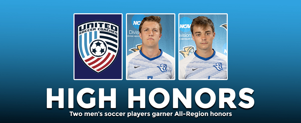 Two Men's Soccer Players Earn All-Region Honors