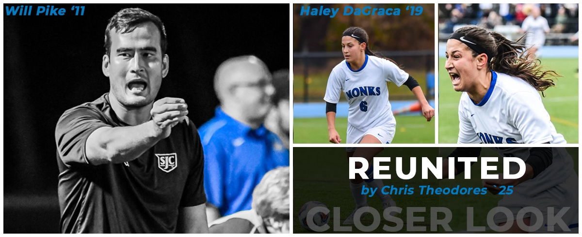 CLOSER LOOK: Reunited - Pike & DaGraca Join Forces for Maine Footy