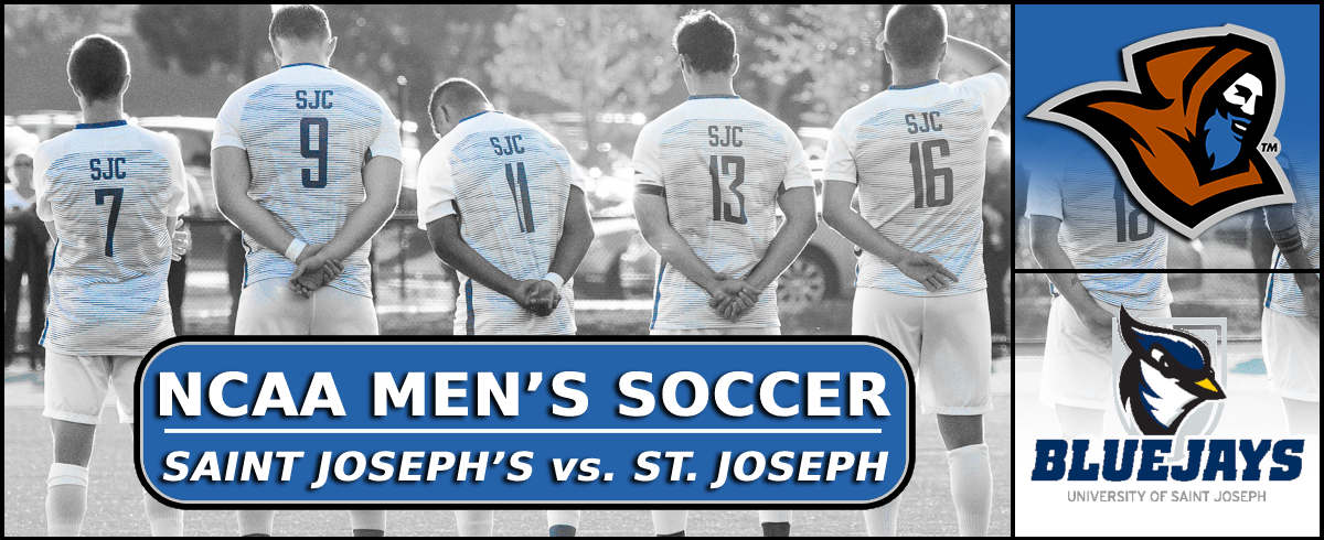 Men's Soccer vs St. Joseph
