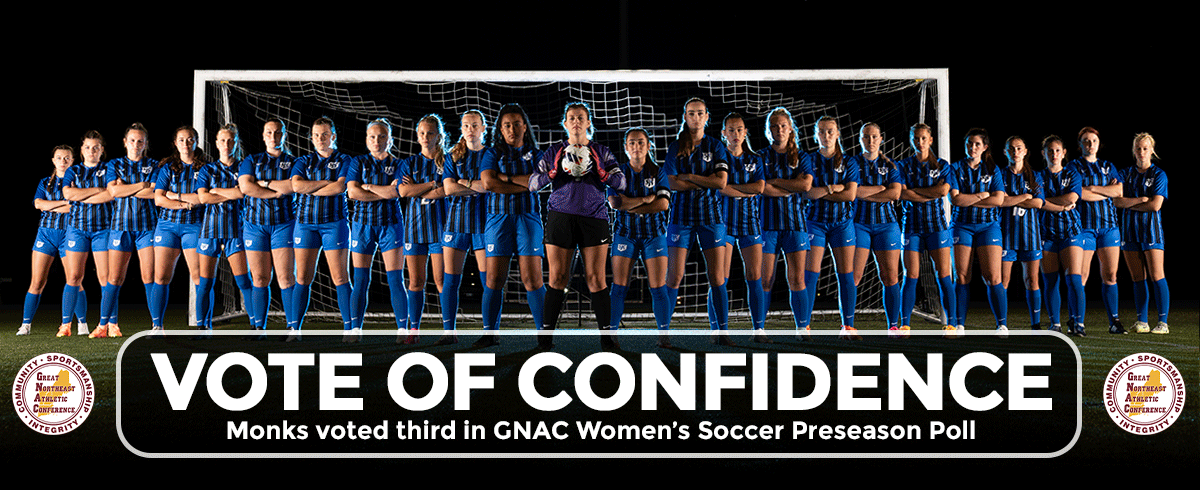 Monks Picked Third in GNAC Women's Soccer Poll