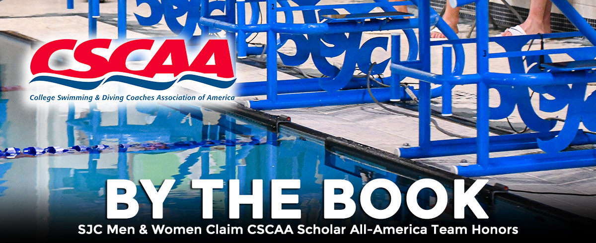 SJC Men & Women Claim CSCAA Scholar All-America Team Honors