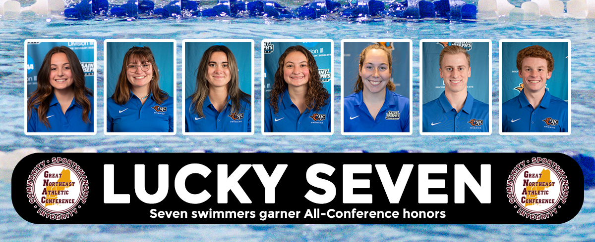 GNAC Swimming & Diving All-Conference & Postseason Honors Announced
