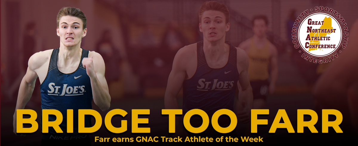 Farr Earns GNAC Track Athlete of the Week Honor