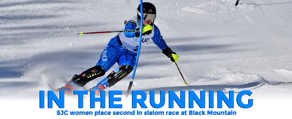 SJC Women Place Second at Black Mountain Slalom Race