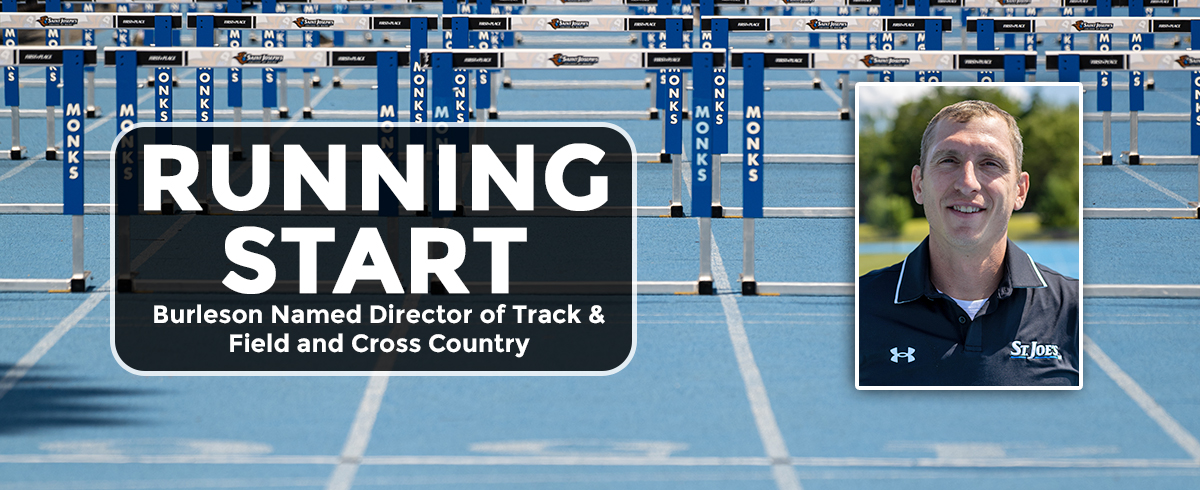 Burleson Named Director of Track & Field and Cross Country