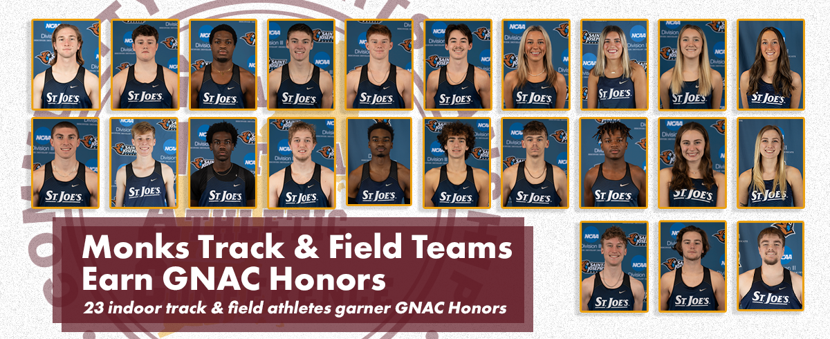 Monks Track & Field Teams Earn GNAC All-Conference Honors