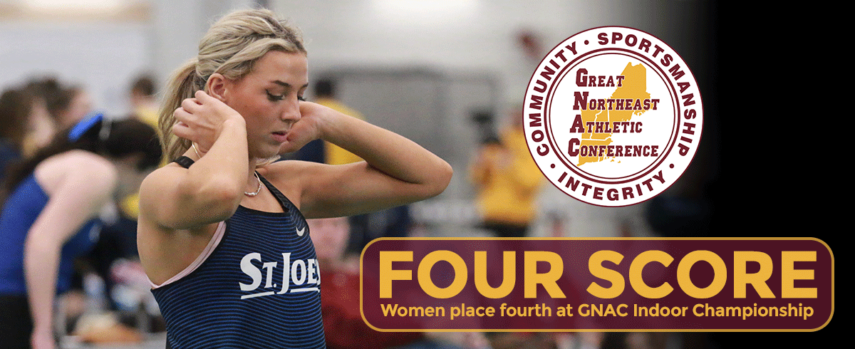 Women Place Fourth in 2024 GNAC Indoor Track & Field Championship