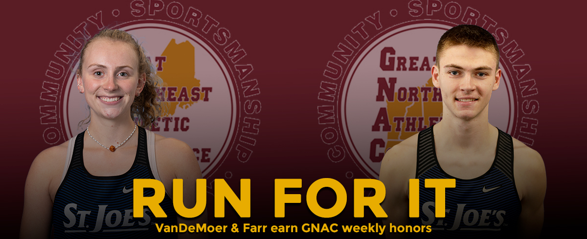 VanDeMoere & Farr Claim GNAC Weekly Honors