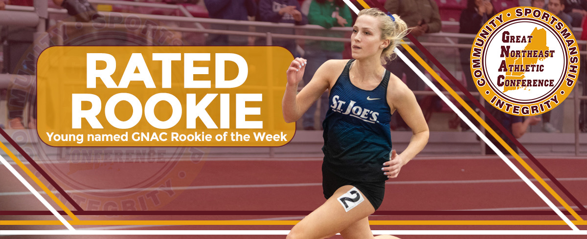 Goff, Young, & Abbott Collect GNAC Weekly Honors