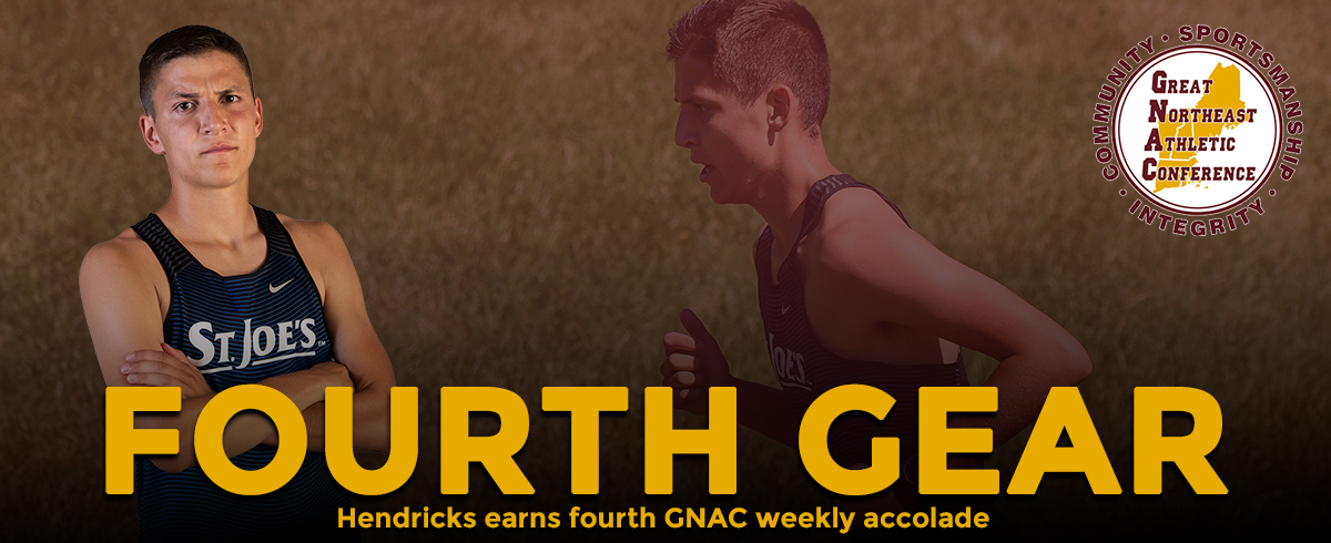 Hendricks Collects Fourth GNAC Weekly Accolade