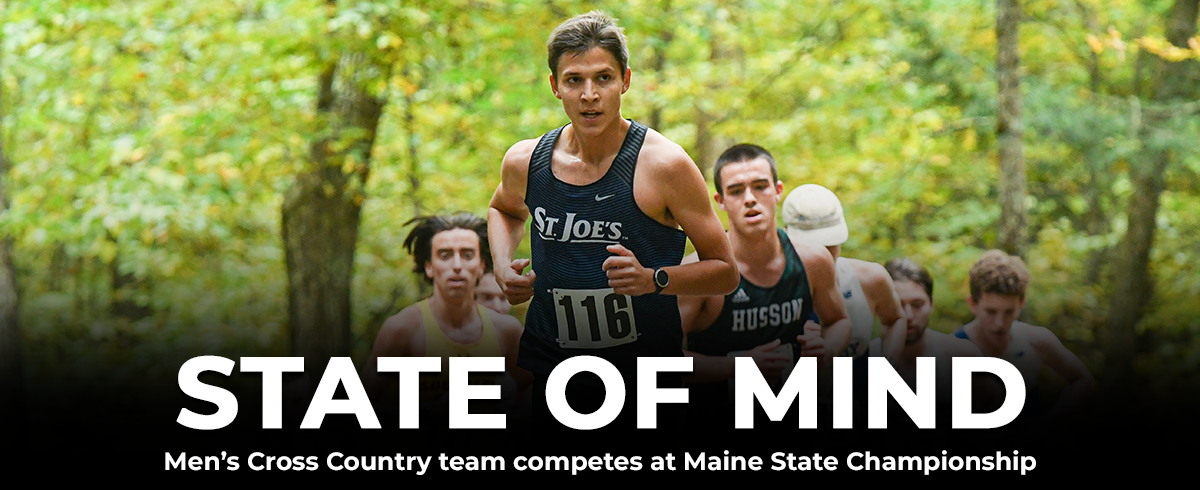 St. Joe's Men's Cross Country team competes at Maine State Championship