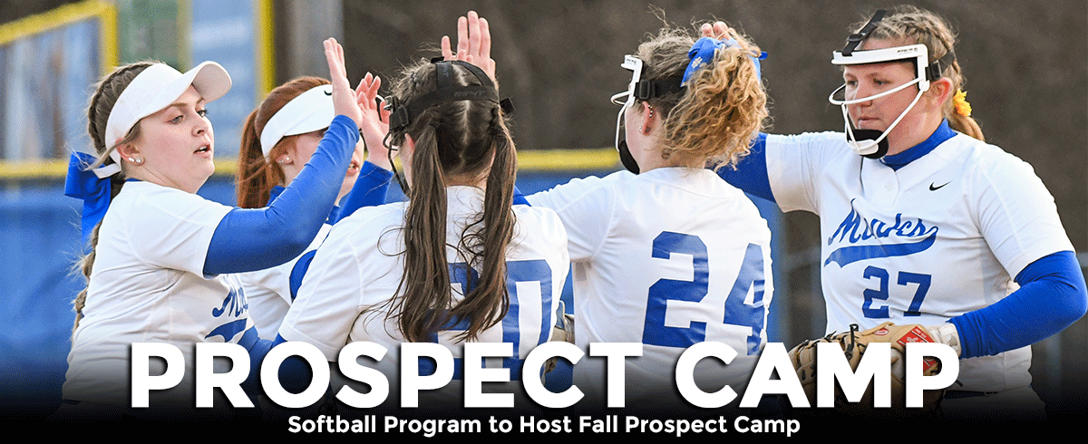 Softball Program to Host Fall Prospect Camp
