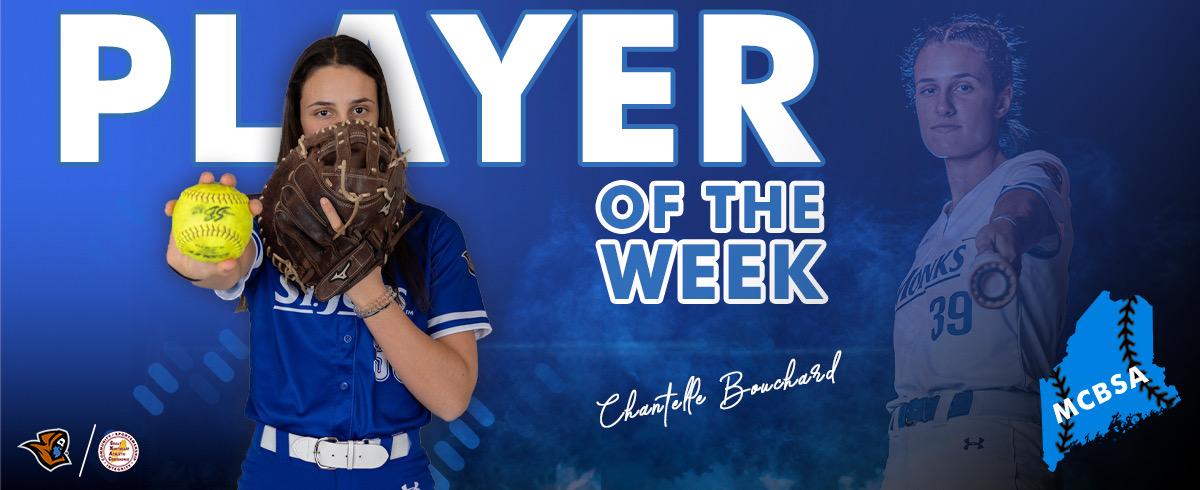 Bouchard Named GNAC & MBSCA Player of the Week