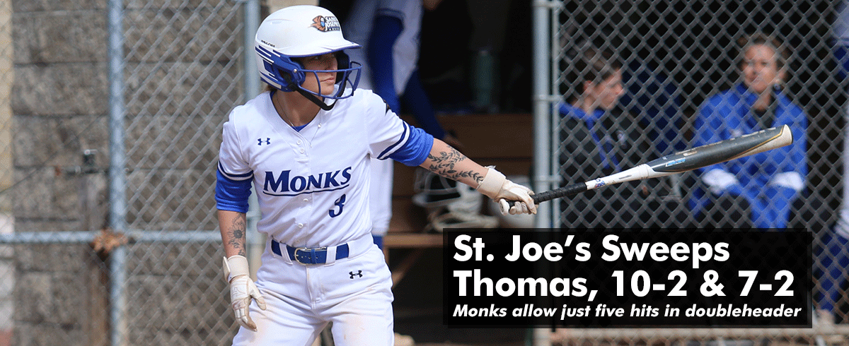 Monks Take Two From Terriers, 10-2 & 7-2