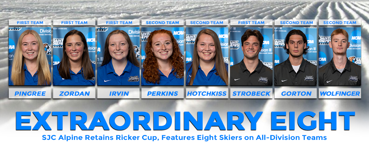 SJC Alpine Retains Ricker Cup, Features Eight Skiers on All-Division Teams