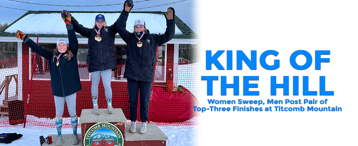 Women Sweep, Men Post Pair of Top-Three Finishes at Titcomb Mountain