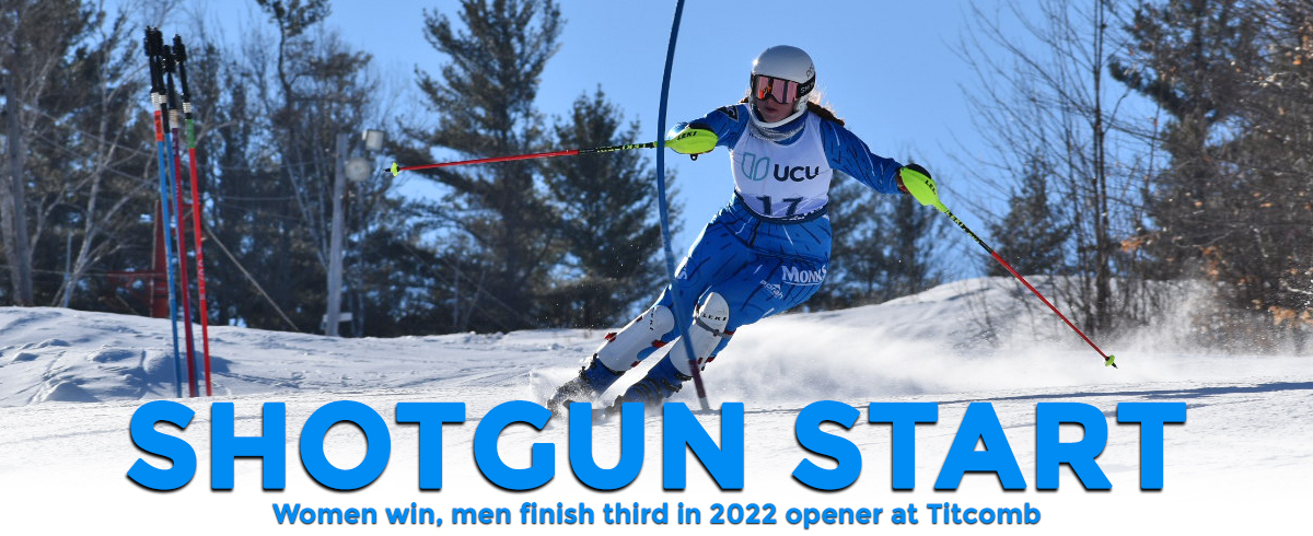 Women Win, Men Place Third in 2022 Alpine Ski Opener