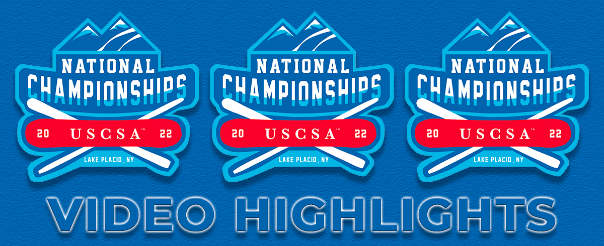 2022 USCSA National Championships: Highlight Videos