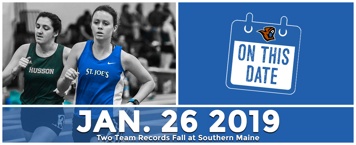 ON THIS DATE: Two Team Records Fall at Southern Maine