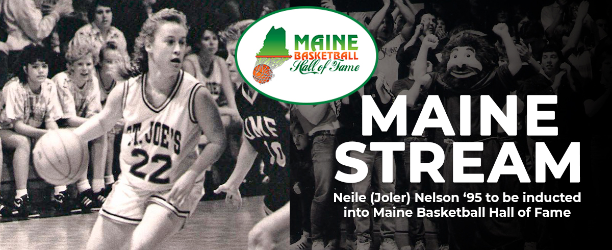 Neile (Joler) Nelson '95 to be Inducted into Maine Basketball Hall of Fame