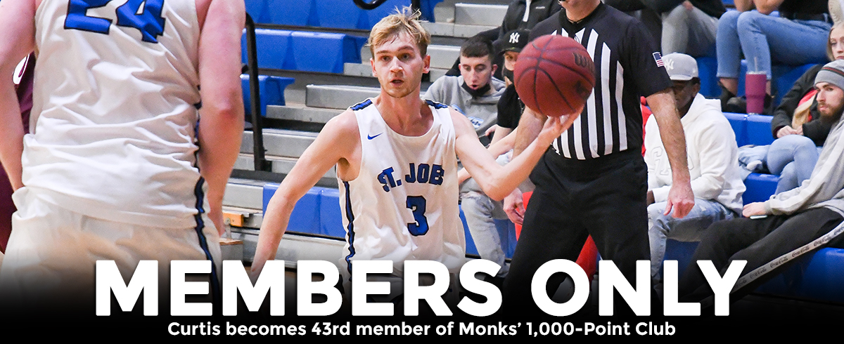 Curtis Becomes 43rd Member of Monks' 1,000-Point Club