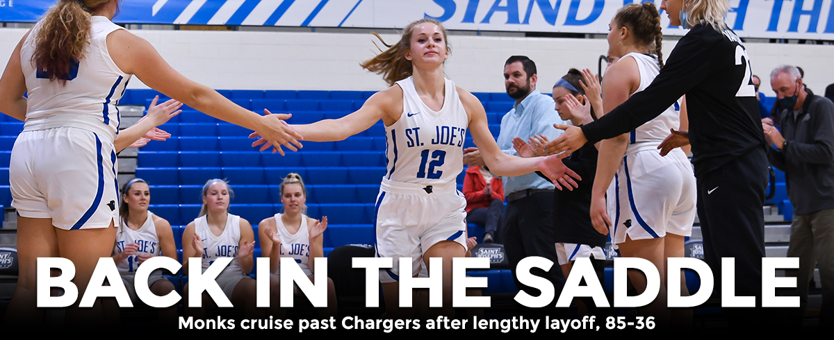 Monks Cruise Past Chargers, 85-36