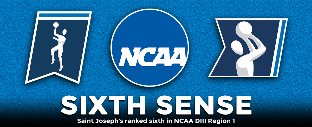 Saint Joseph's Ranked Sixth in NCAA DIII Regional Rankings