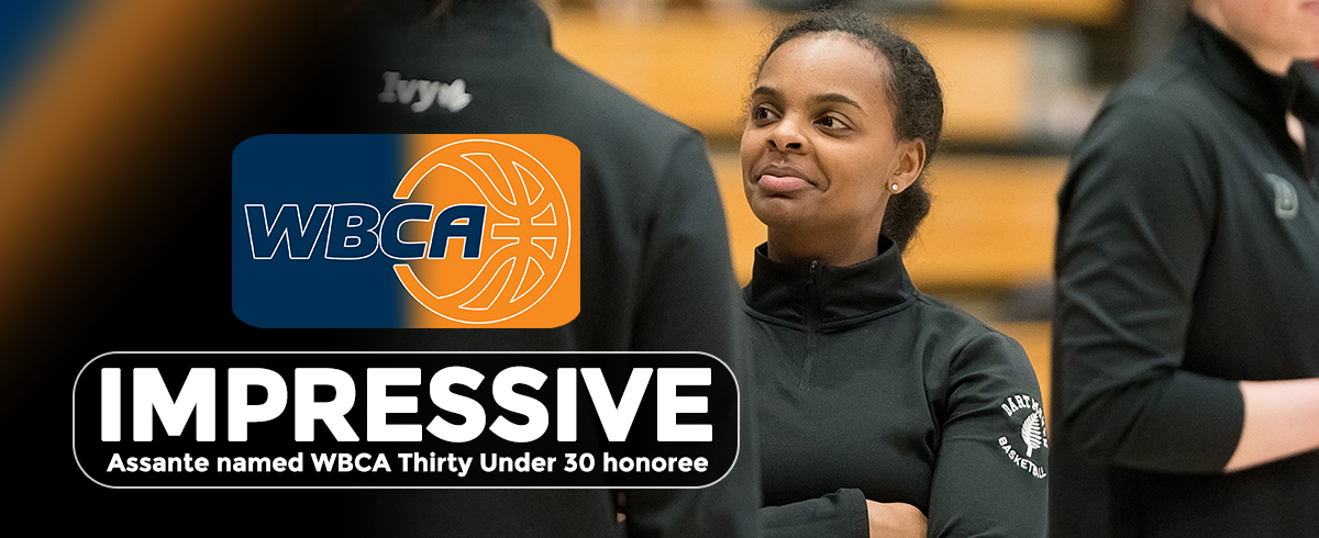 Assante Named WBCA Thirty Under 30 Honoree