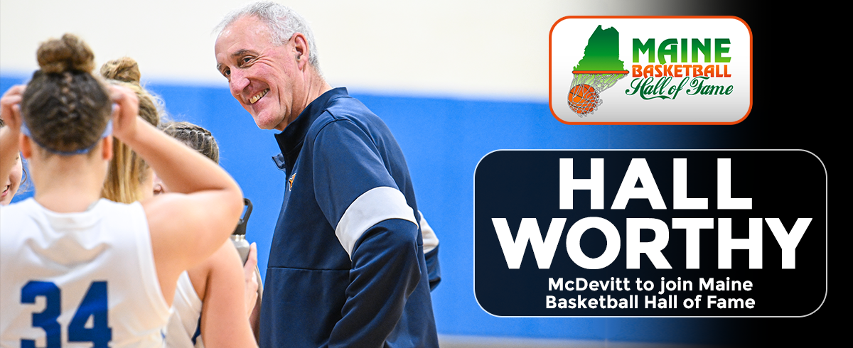 McDevitt to be Inducted into Maine Basketball Hall of Fame