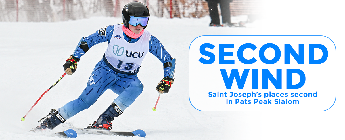 Saint Joseph's Places Second in Pats Peak Slalom