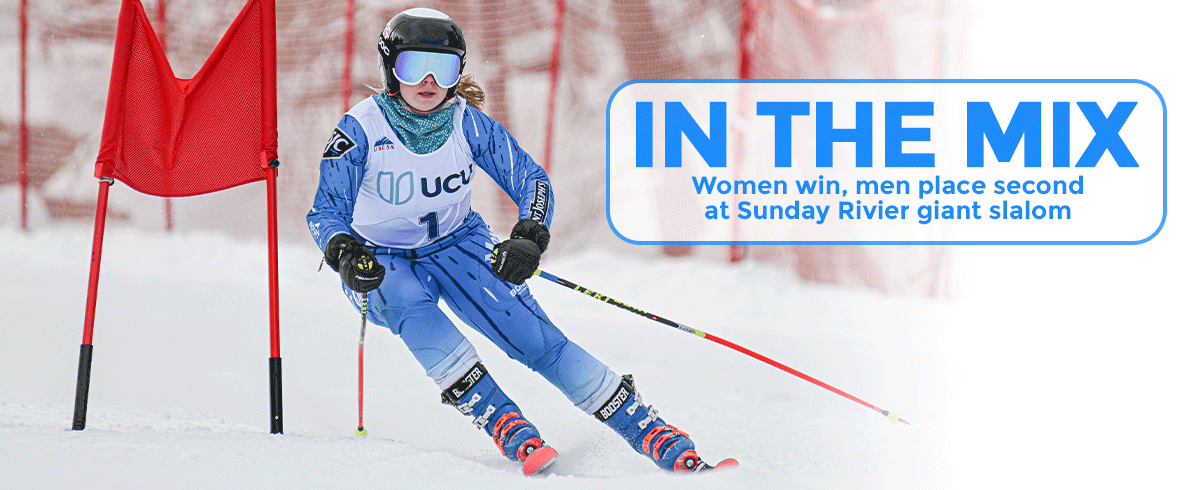 Women Win, Men Place Second at Sunday River GS