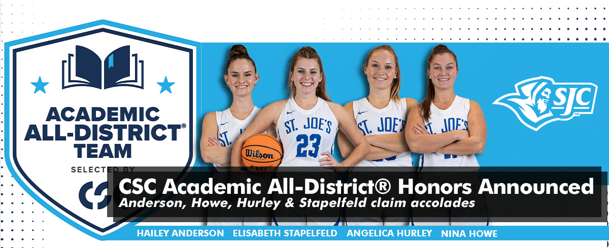 Anderson, Howe, Hurley & Stapelfeld Claim CSC Academic All-District® Honors