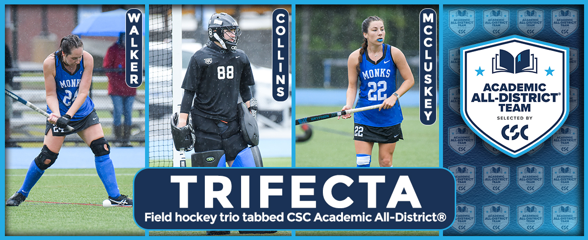 McCluskey, Walker & Collins Secure CSC At-Large Academic All-District® Awards