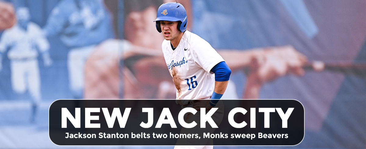 Monks Take Two From Beavers in Non-Conference Twinbill