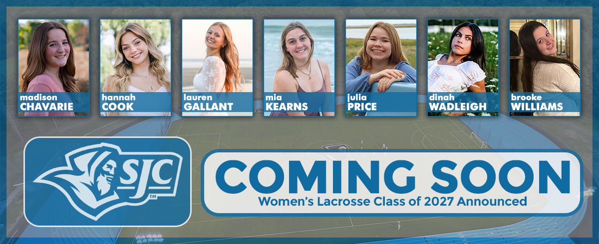 Women's Lacrosse Class of 2027 Announced