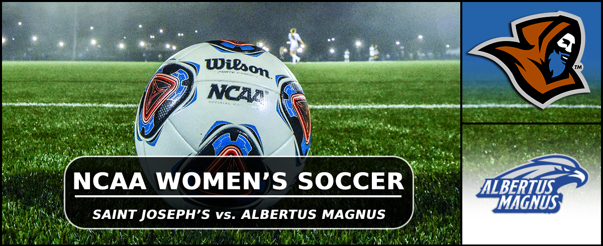 Women's Soccer vs Albertus Magnus